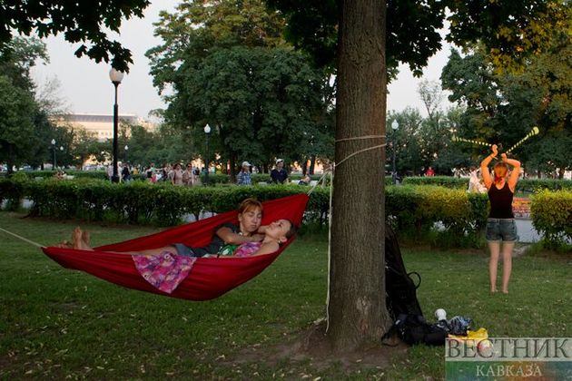 Тепло в Москве сегодня превысит климатическую норму