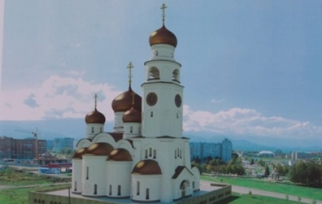 Во Владикавказе построят самый большой православный храм в СКФО
