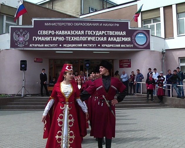 Северо-Кавказская госакадемия в КЧР готова удвоить число индийских студентов 