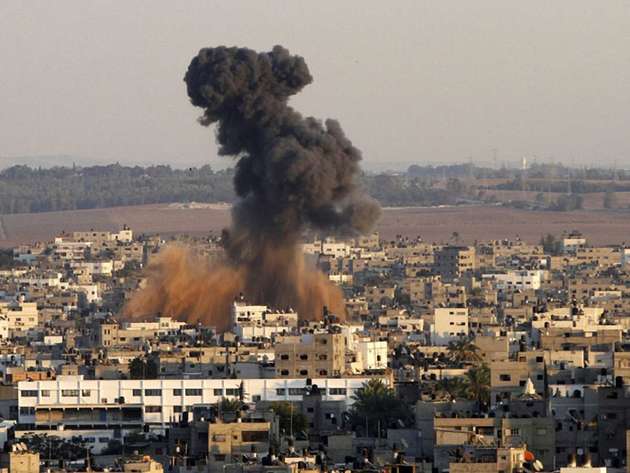 Израиль обстреляли ракетами из сектора Газа