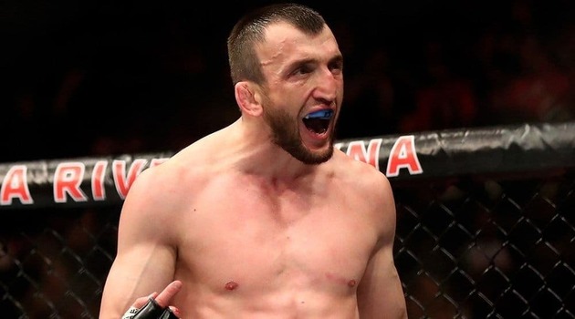 Муслим Салихов нокаутировал Талеба на UFC 242