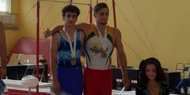Азербайджанский гимнаст завоевал "бронзу" международного турнира в Батуми