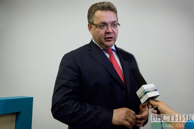 Владимир Владимиров лидирует на выборах губернатора Ставрополья