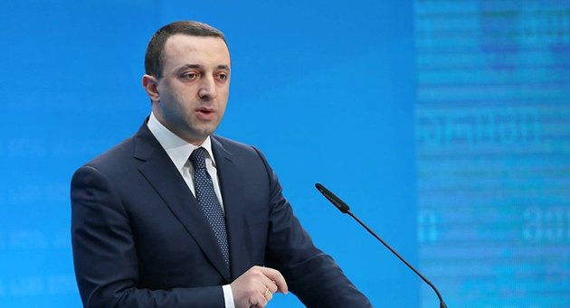 Гарибашвили пообещал повысить престиж грузинской армии