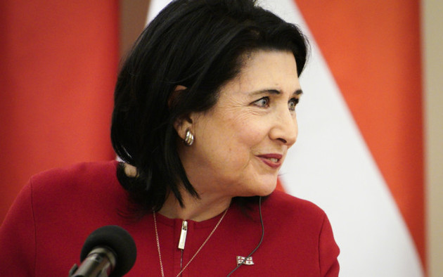 Зурабишвили уволила своего пресс-секретаря