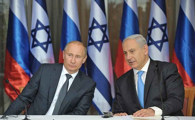 Названы темы переговоров Путина и Нетаньяху 