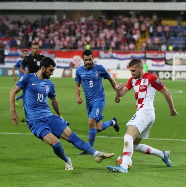 Квалификация Евро-2020: Азербайджан и Хорватия разошлись миром