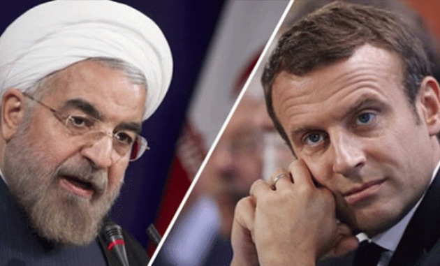 Макрон и Рухани обсудили ядерную сделку 