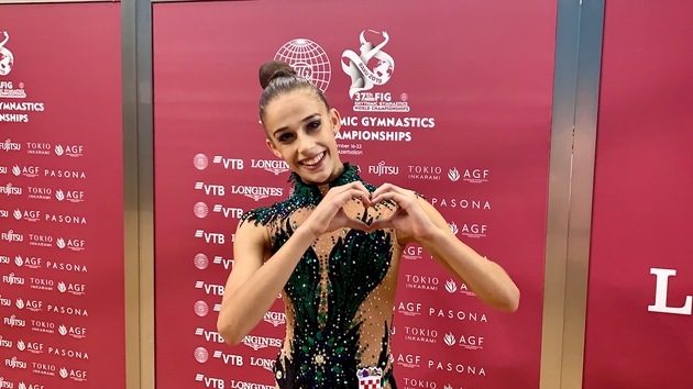 Лана Самбол: Азербайджан организует международные турниры по гимнастике на отлично
