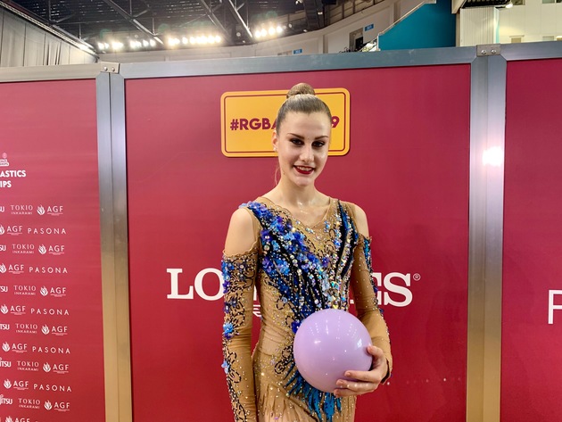 Лиза Хофман: XXXVII Чемпионат мира по художественной гимнастике в Баку организован идеально