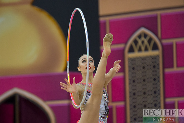 Лина Дюссан: на соревнования в Баку приятно возвращаться