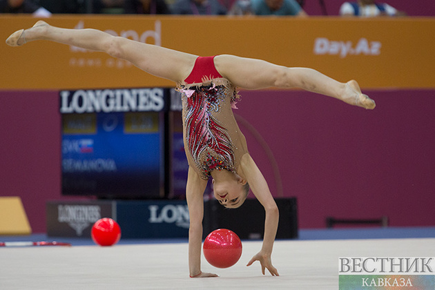 Лидия Яковлева: я восхищена организацией XXXVII Чемпионата мира по художественной гимнастике в Баку
