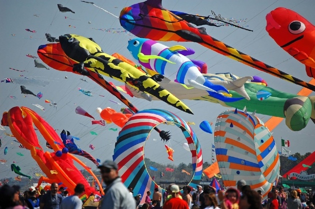 Фестиваль воздушных змеев проведут в Батуми 28-29 сентября