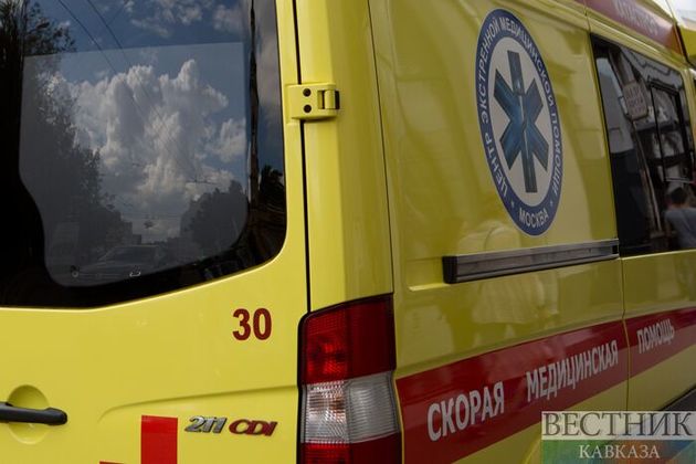 Во Владикавказе столкнулись Lada и "Нива", есть пострадавшие