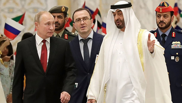 Россия и ОАЭ договорились на $1,4 млрд