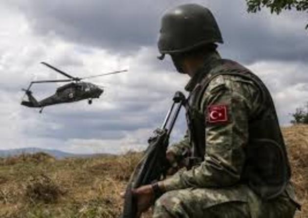 ВС Турции ликвидировали 673 боевика на севере Сирии 