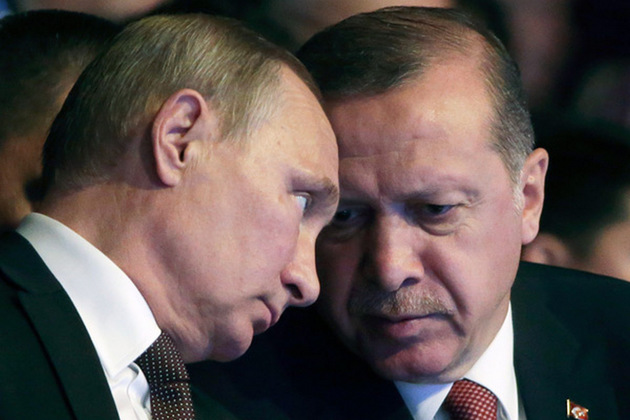 Ушаков сообщил детали переговоров Путина и Эрдогана