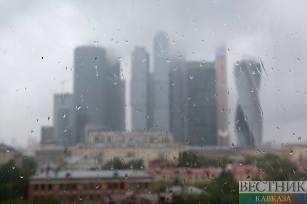 В Москву пришли дожди и холода 