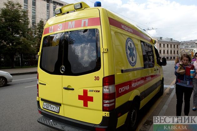 ДТП с участием микроавтобуса в Крыму, шесть пострадавших - СМИ