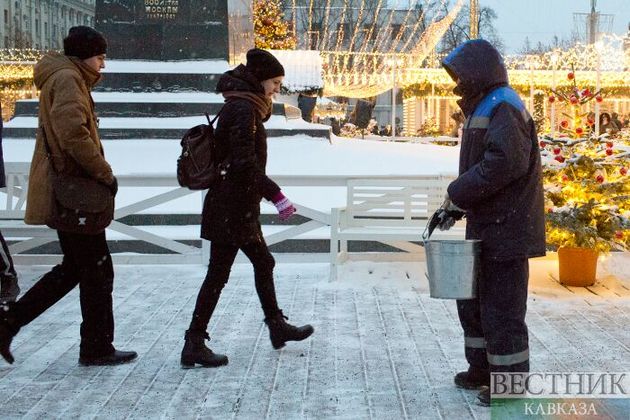 В Москве объявлен "желтый" уровень погодной опасности из-за ветра