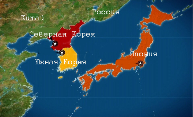 Южные корейцы поддержат северных в случае войны с Японией