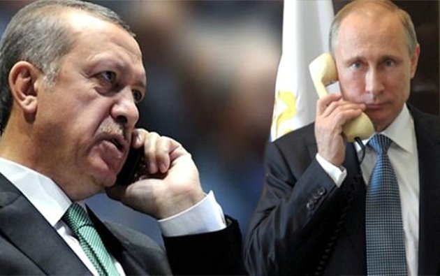 Эрдоган вновь позвонил Путину