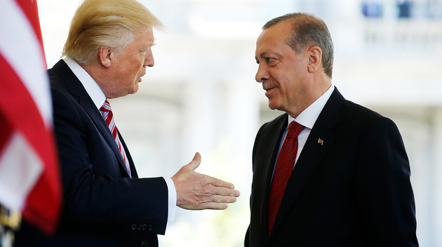 Трамп работает с Эрдоганом по Идлибу