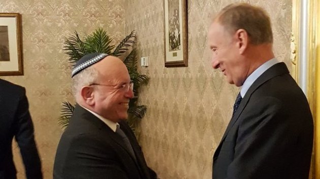 Патрушев обсудил с израильским коллегой Сирию и двусторонние отношения