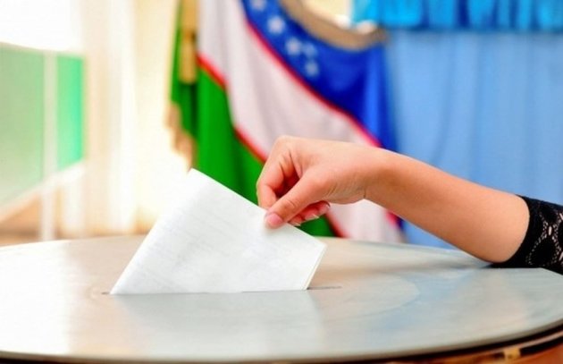 Народ Узбекистана выбирает парламент страны
