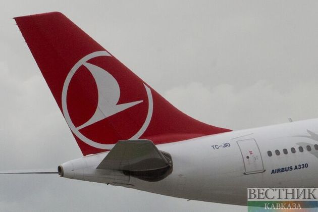 Turkish Airlines приостанавливают все международные рейсы до мая