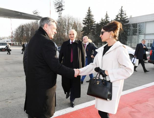 Завершился визит первого вице-президента Азербайджана в РФ 