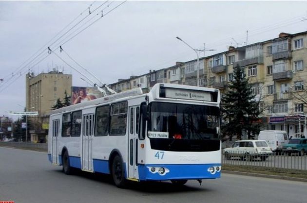В Черкесске построят новую троллейбусную сеть