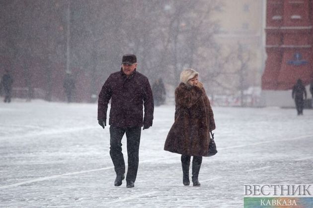 "Ледяной панцирь" скует Москву в выходные