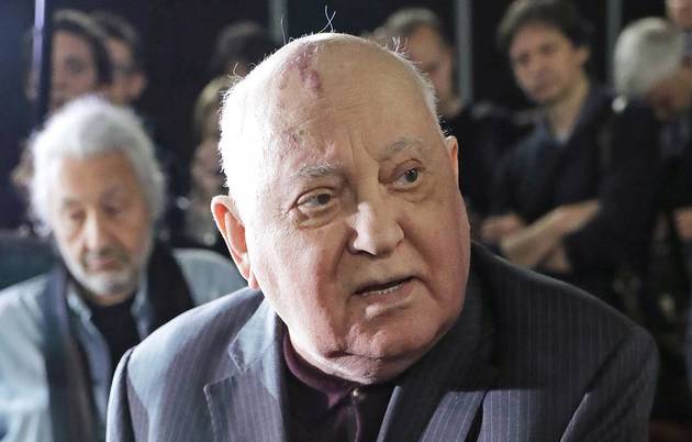 Горбачев высказался о выдвижении Путина на Нобелевскую премию мира