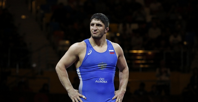 Садулаев стал пятикратным чемпионом России по вольной борьбе