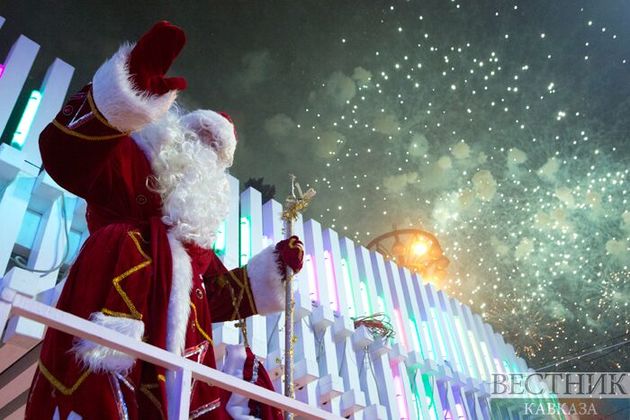 Новый год в Рустави начнут праздновать 29 декабря