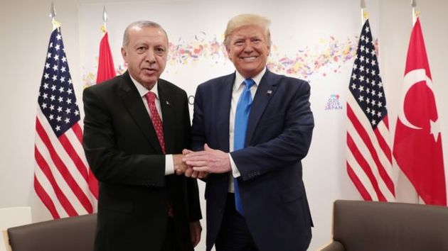 Эрдоган и Трамп провели переговоры в Великобритании