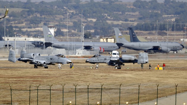 Турция ответит на санкции США закрытием "Инджирлик"