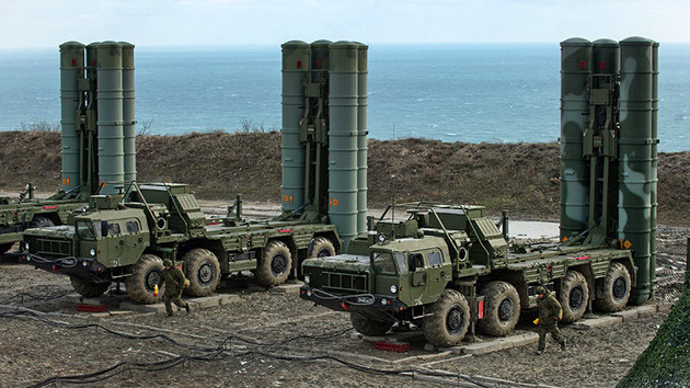 Россия поставила в Турцию свыше 120 ракет для С-400