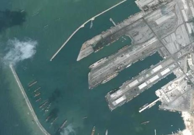 Россия модернизирует сирийский порт Тартус за $500 млн