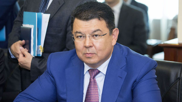 Глава Минэнерго Казахстана Канат Бозумбаев стал помощником президента