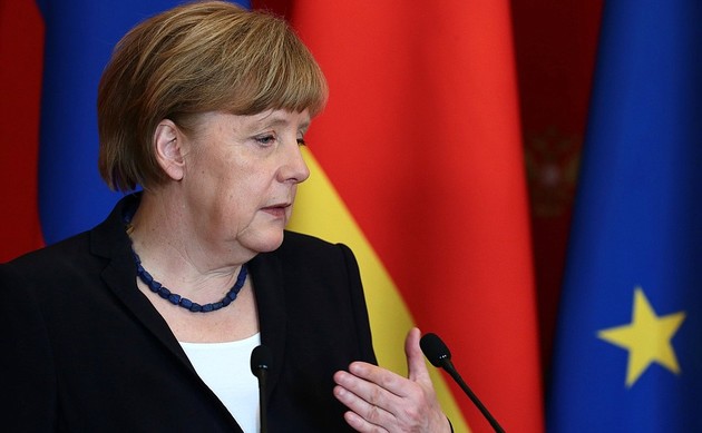 Меркель: затишье в минском процессе прервано благодаря саммиту в Париже 