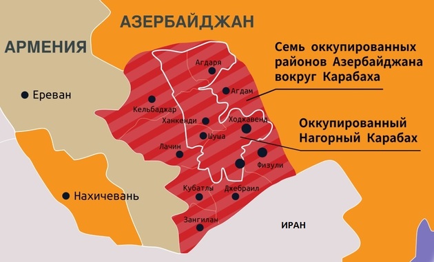 Двое оккупантов Карабаха убиты на землях Азербайджана