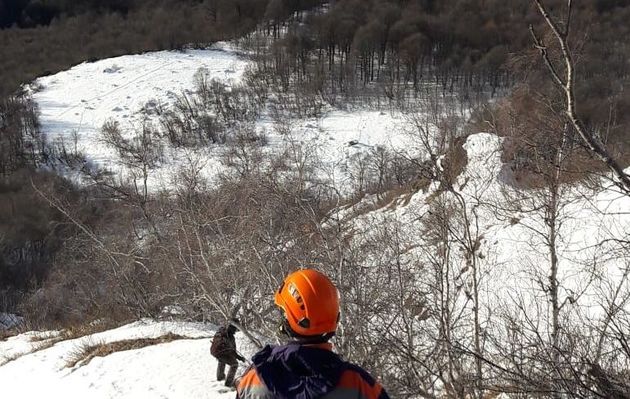 В горах Сочи спасли московских туристов