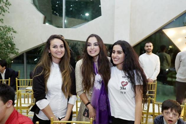 Лейла Алиева посетила Центр для детей, нуждающихся в особой заботе