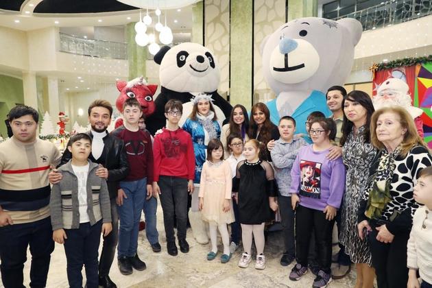 Лейла Алиева посетила Центр для детей, нуждающихся в особой заботе