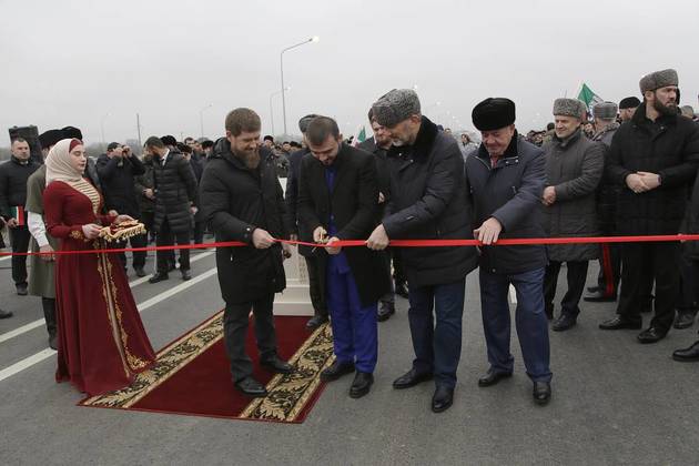 В Чечне открыли объездную дорогу в обход Гудермеса