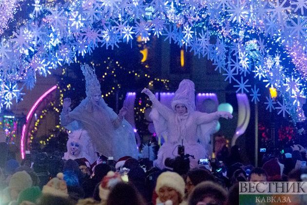 Массовым танцем маленьких утят встретят Новый год в Железноводске