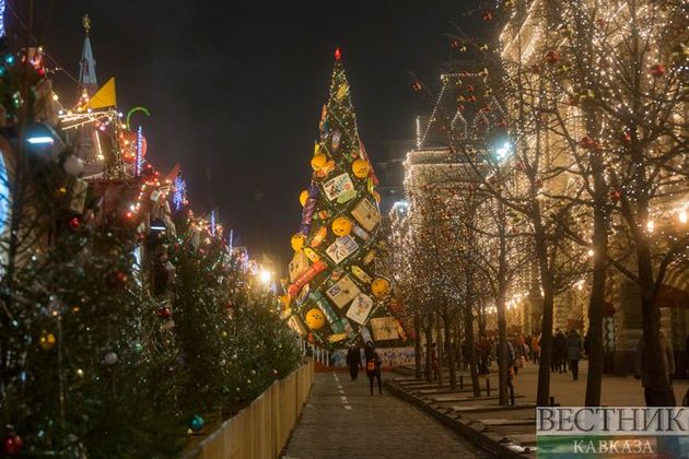 Центр новогоднего Краснодара избавят от машин