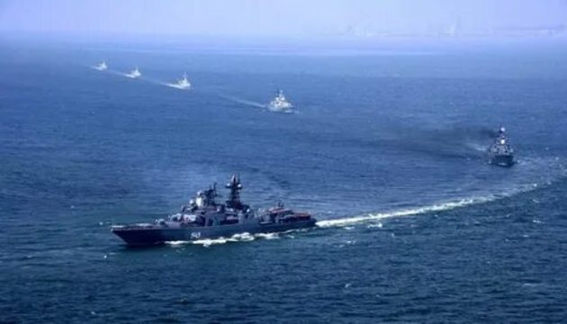 Россия, Китай и Иран начали учения в Индийском океане
